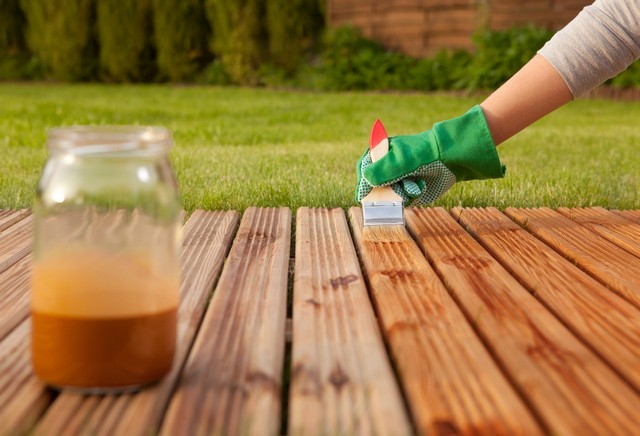 Garden Decking Ladbroke Grove, North Kensington, W10